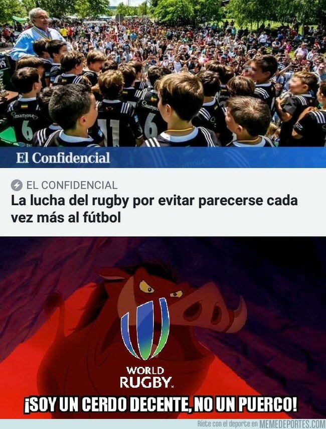 1074431 - Las consecuencias a las que se enfrenta el rugby por su creciente popularidad