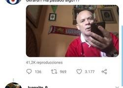 Enlace a Le contestan a Duró con un buen zasca sobre su invitación a Piqué a whatsapp