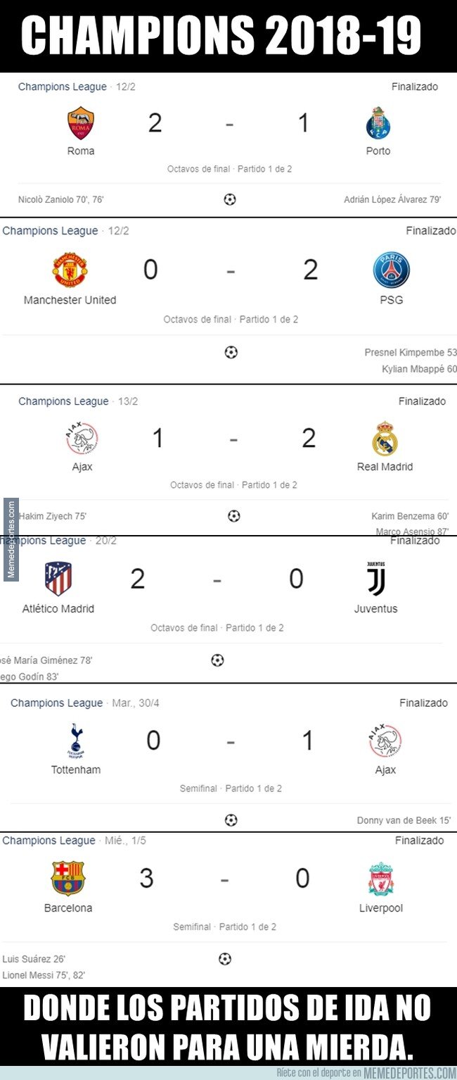 1074444 - Cuantas remontadas vivimos esta temporada...