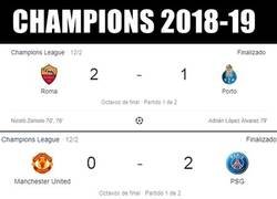 Enlace a Cuantas remontadas vivimos esta temporada...