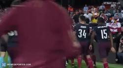 Enlace a Qué bonito Gabriel Paulista dándose de hostias con algunos ex-compañeros del Arsenal