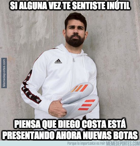 1074495 - Costa ya tiene nuevas botas para entrenar