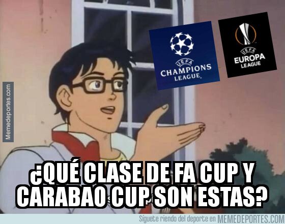 1074517 - Las finales europeas bien podrían ser de copas inglesas