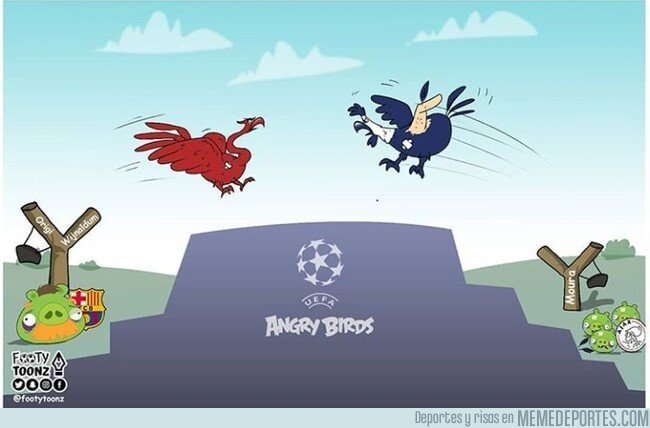 1074520 - Batalla de 'gallos' en Madrid, por @footytoonz