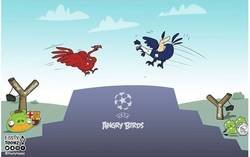 Enlace a Batalla de 'gallos' en Madrid, por @footytoonz
