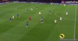 Enlace a Rebić celebrando incluso antes que Jović recibiera la pelota. Confianza plena y total.