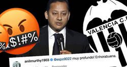 Enlace a El presidente del Valencia se pone a vacilar a los aficionados en instagram