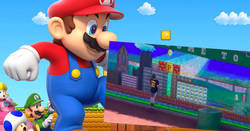 Enlace a Atentos para el nuevo Bernabéu: Convierten a los aficionados en personajes activos del Mario Bros.