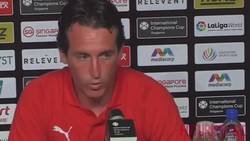 Enlace a Gudivinín, Unai Emery diciendo 