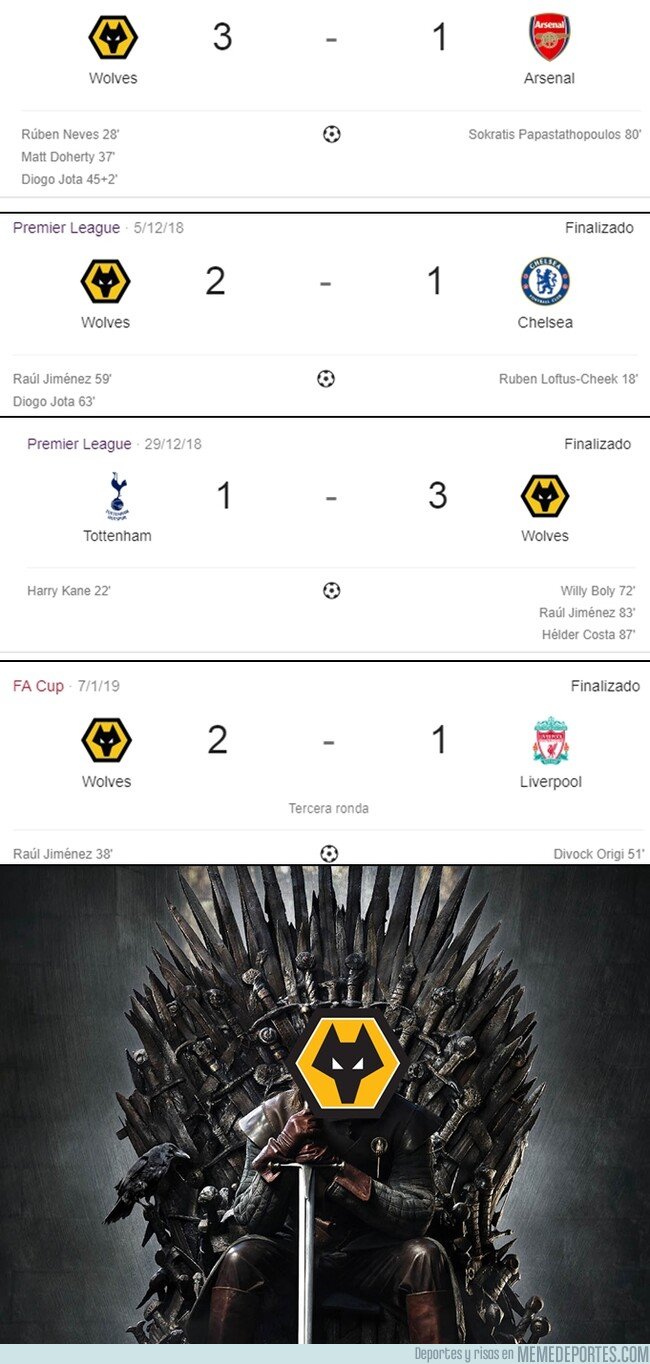 1074627 - Los wolves podrán presumir de haberle ganado a todos los finalistas europeos de esta temporada.