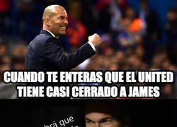 Enlace a Zidane pensaba que ya lo había colocado