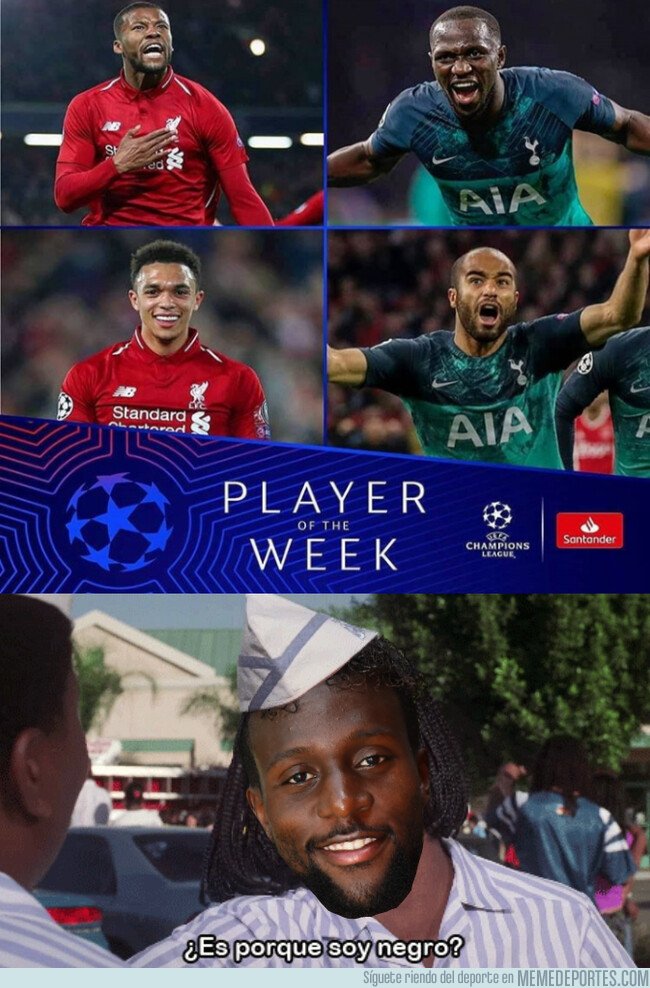 1074655 - Origi no estuvo entre los nominados al jugador de la semana