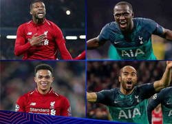 Enlace a Origi no estuvo entre los nominados al jugador de la semana