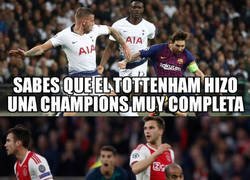 Enlace a El Tottenham se tuvo que medir al resto de semifinalistas para llegar dónde está