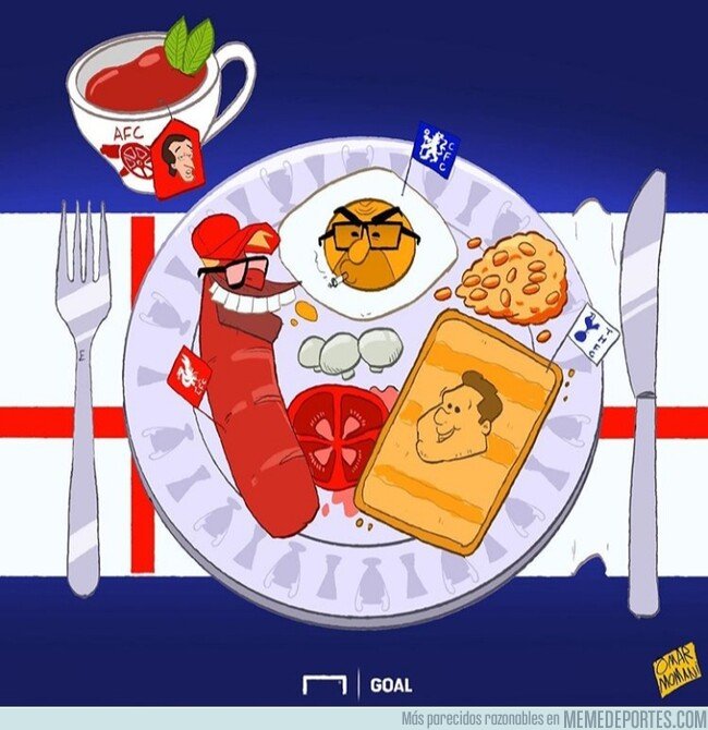 1074658 - El plato de moda en Europa es inglés, por @goalglobal