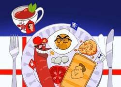 Enlace a El plato de moda en Europa es inglés, por @goalglobal