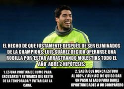 Enlace a Ni en Anfield quieren a Suárez, ni en el Camp Nou