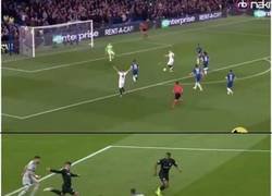 Enlace a No es la primera vez que Rebic celebra un gol de Jovic prematuramente