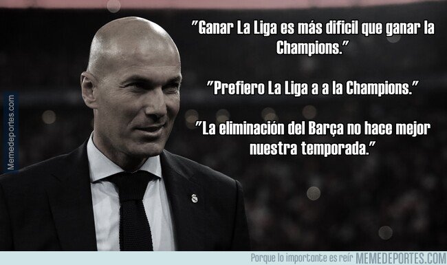 1074688 - El Azote de verdades de Zidane que no quiere admitir el madridismo