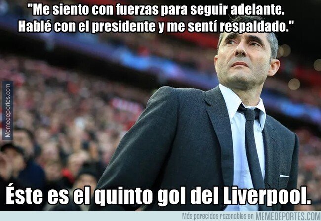 1074689 - Valverde dejando entrever que continuará en el Barça