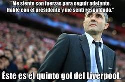 Enlace a Valverde dejando entrever que continuará en el Barça