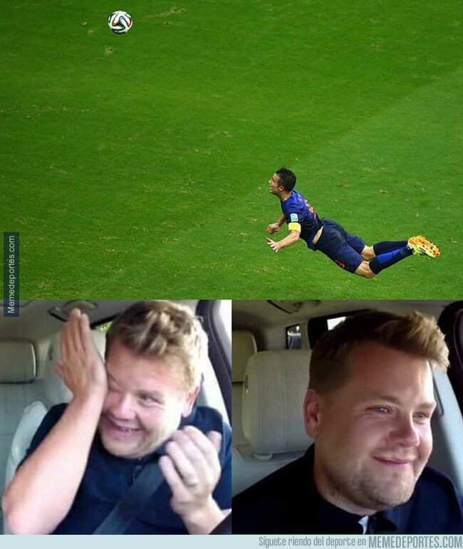 1074708 - Cuando te enteras que Van Persie se retira hoy