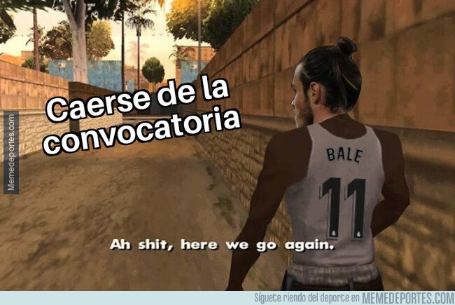 1074720 - Bale volverá a ver un partido desde la grada
