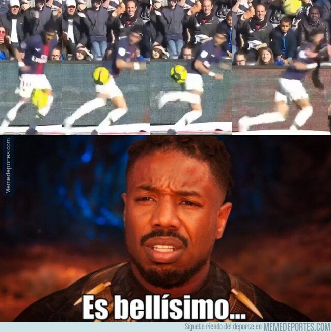 1074737 - El último regate de Neymar es una locura