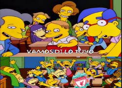 Enlace a ¡Di lo tuyo Liverpool!