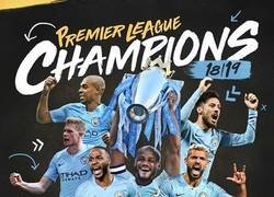 Enlace a Manchester City bicampeón de la Premier