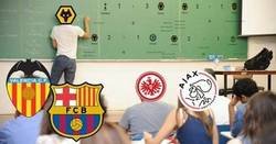 Enlace a Los Wolves impartiendo clases