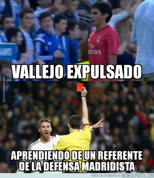 1074838 - Vallejo ha aprendido bien de Ramos