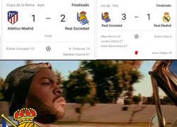 Enlace a Una jornada ideal para la Real