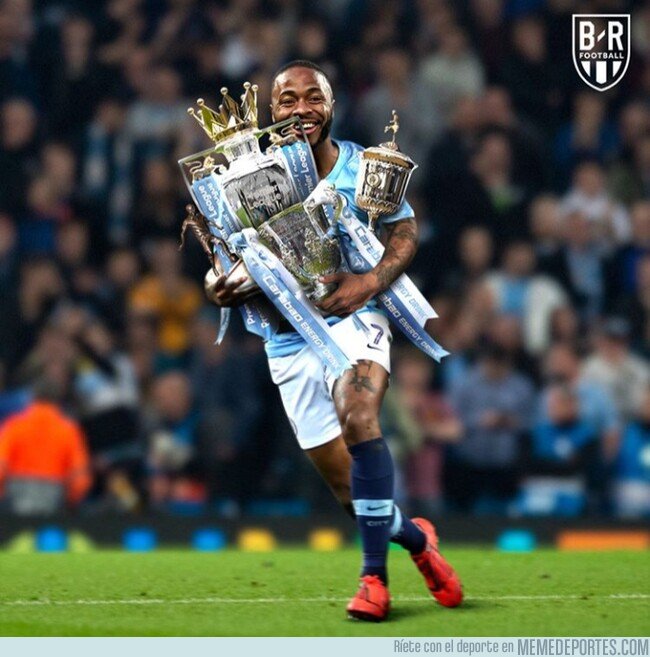 1074846 - Una temporada llena de logros para Raheem Sterling, por @brfootball