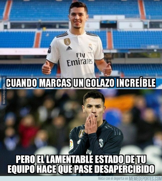 1074847 - El nivel de Brahim no es correspondido por el del resto del equipo