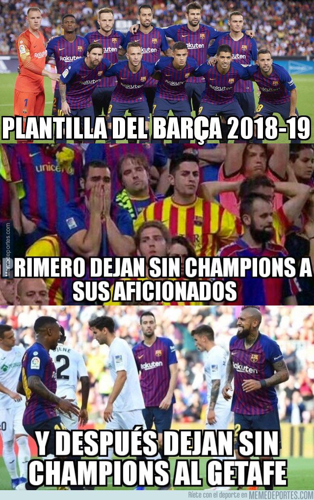 1074852 - Este Barça está empeñado en dejar a todo el mundo sin Champions