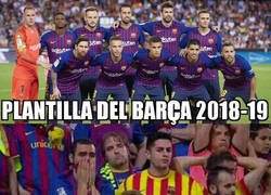 Enlace a Este Barça está empeñado en dejar a todo el mundo sin Champions