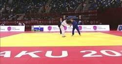 Enlace a Descalifican a este judoka tras caérsele el móvil del kimono