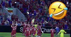 Enlace a Las redes del Manchester City están viralizando y partiéndose con este vídeo del Liverpool ganando la Premier