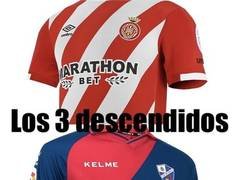 Enlace a La casualidad que une a los 3 descendidos de LaLiga