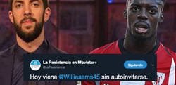 Enlace a 'La Resistencia' anuncia que Iñaki Williams irá al programa a ser entrevistado