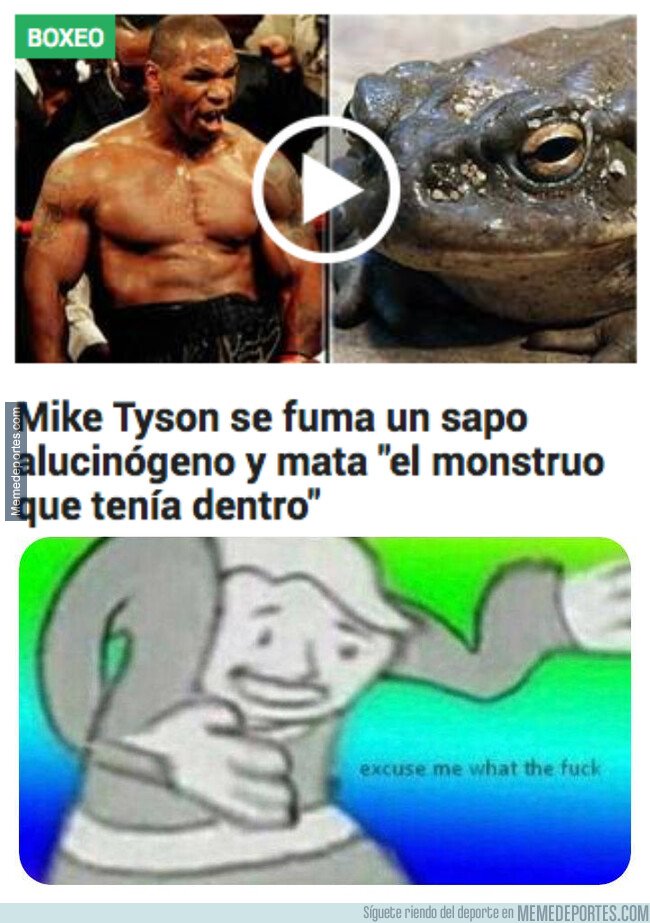 1074944 - Cada noticia que sale sobre Mike Tyson es más extraña que la anterior