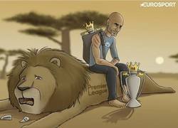 Enlace a Pep acaba con la Premier un año más, por @zezocartoons