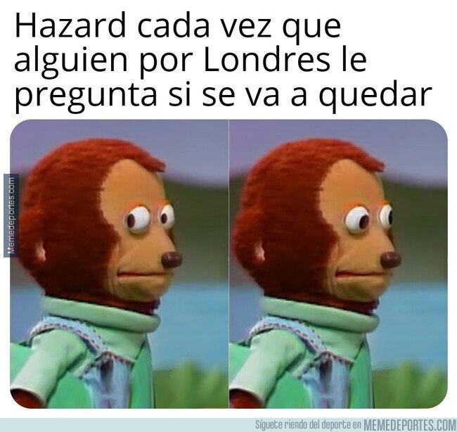 1074959 - Los últimos días de Hazard en Londres van a ser incómodos