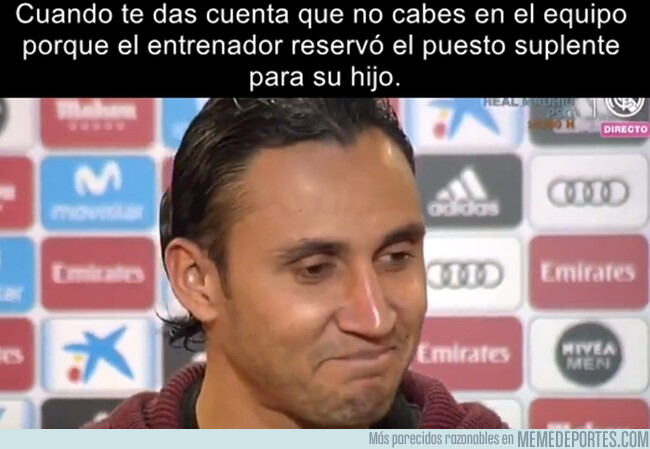 1074966 - El hijo de Zidane tiene más mérito que el portero de las 3 Champions. Surrealista.