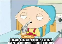 Enlace a Adiós a los goles, hola a los rumores...