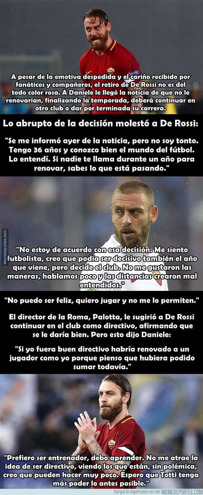 1075017 - Ojo, que De Rossi fue otro caso Casillas en Italia