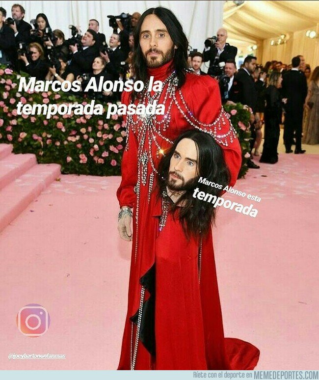 1075035 - Está temporada de Marcos Alonso es de no tener piernas... Ni brazos... Ni cuerpo