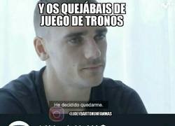 Enlace a Tanta película y al final ha durado una temporada