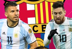 Enlace a A Agüero le ha tocado salir a desmentir uno de los titulares más fructíferos para la prensa